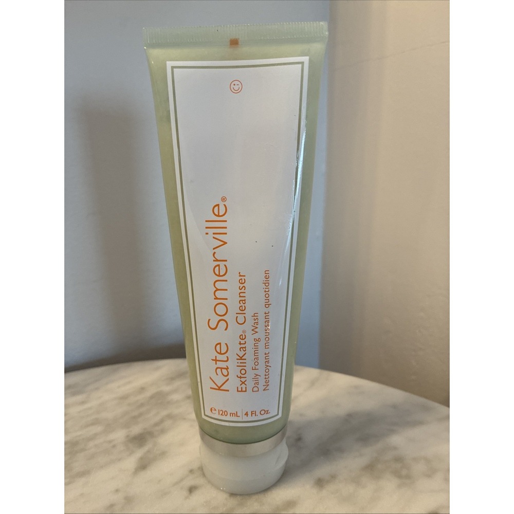 Kate Somerville ExfoliKate Cleanser Daily Foaming Wash 4 fl oz / 120 ml Face